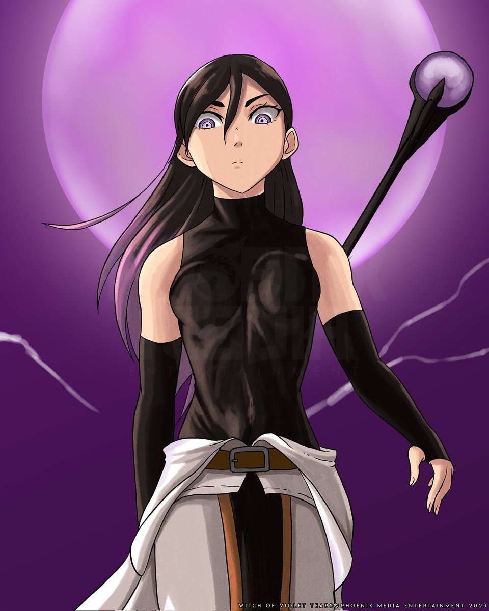 PhoenixMediaEn's tweet photo. I've never seen purple look so good 💜

Witch of Violet Tears is an original graphic novel from Austin Dunlap. Chapter 1 releasing after Project: Hero Redefined releases!

Stay tuned!
#characterart #illustration #drawing #animationart #art #witchofviolettears #graphicnovel #manga https://t.co/udhTrYhg0H