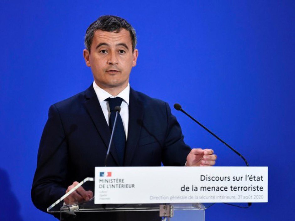 agusantonetti's tweet photo. 🇫🇷 | ÚLTIMA HORA: El Ministro del Interior de Francia acaba de pedir la expulsión inmediata del país de todos los extranjeros que sean considerados peligrosos por los servicios de inteligencia. https://t.co/lBz8D3yIHU