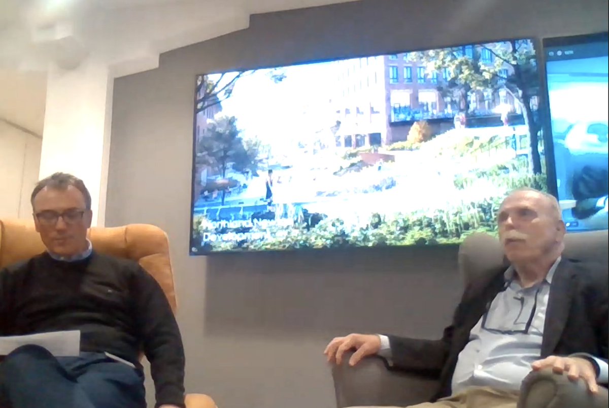 'In the US there has been, since 2000 dramatic displacement - you could call this the second era of renewal' David Dixon of @Stantec in 'The Joy of Density - can density in our towns cities and suburbs solve our equity, economic and sustainability woes'