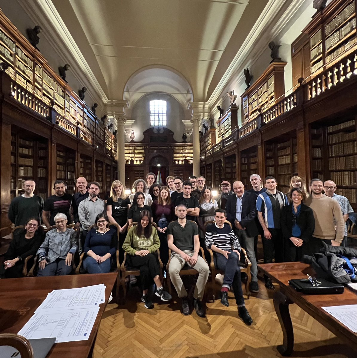 PolifoniaH2020 (@polifoniah2020) on Twitter photo 2nd day dedicated to the Stakeholder Network workshops has just ended!
The Polifonia Team said bye to this wonderful location in the centre of Bologna.
Tomorrow we’ll be in Azzo Gardino, in another special department of <a href="/Unibo/">Università di Bologna</a>. 2nd day dedicated to the Stakeholder Network workshops has just ended!
The Polifonia Team said bye to this wonderful location in the centre of Bologna.
Tomorrow we’ll be in Azzo Gardino, in another special department of <a href="/Unibo/">Università di Bologna</a>.