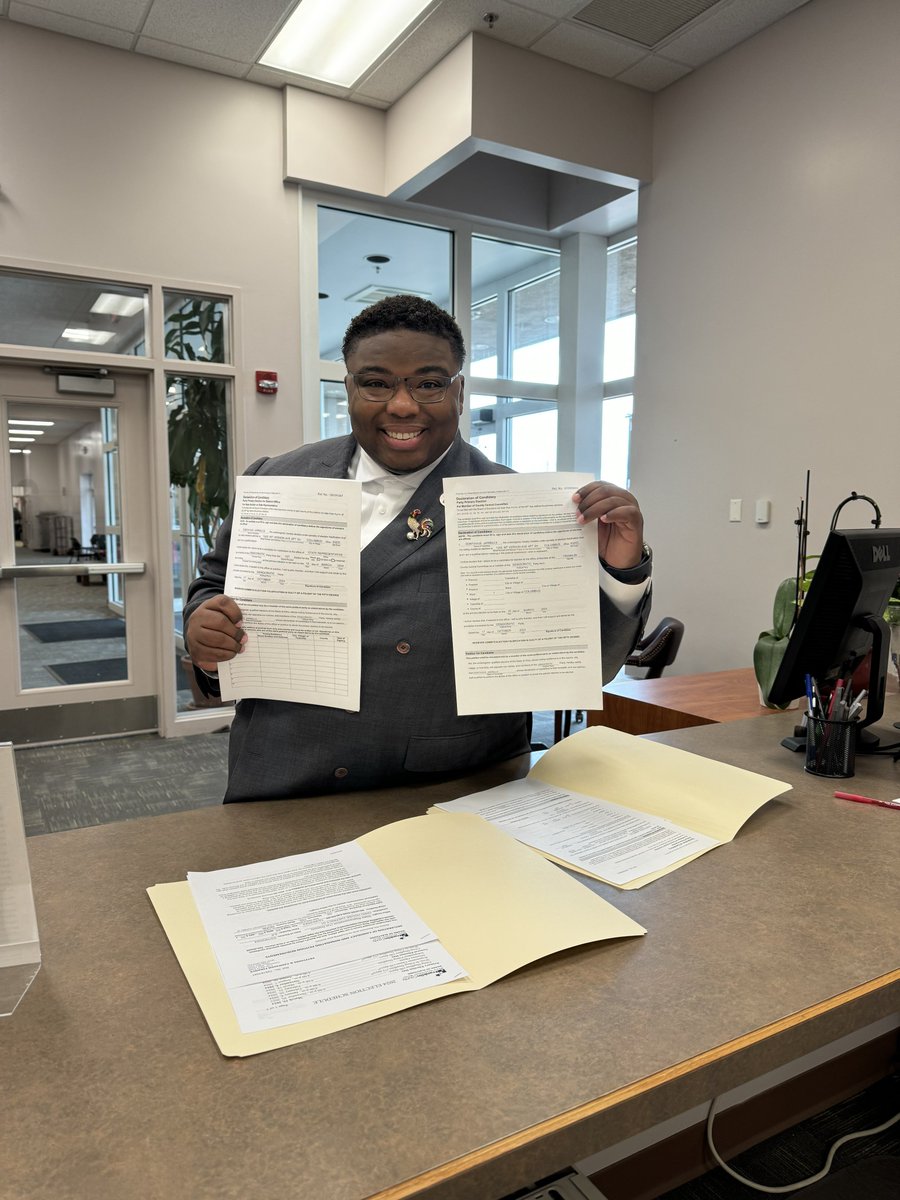 It's official – I'm running for re-election as your State Representative for House District 1 and Central Committeemember for Ward 7.

It has been the honor of a lifetime to serve my constituents, and we still have more work to do as we build a better Ohio for all of us.

If