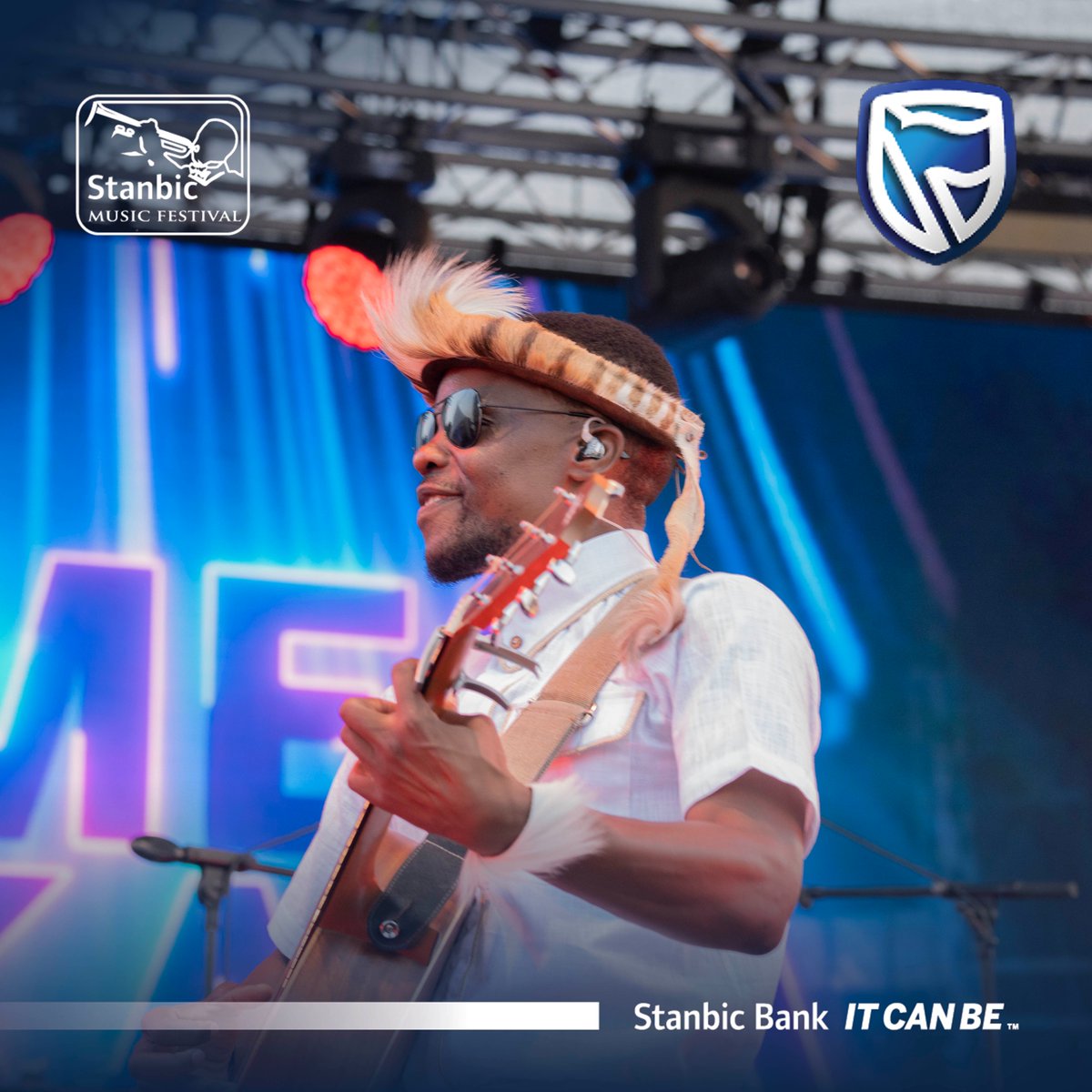 Happy Birthday to the music maestro,@JamesTSakala! Your soulful tunes and magnetic stage presence at Stanbic Music Fest are unforgettable. May your day be filled with harmonious melodies and love from your fans. Here's to another year of musical brilliance and joy! #SMF2023