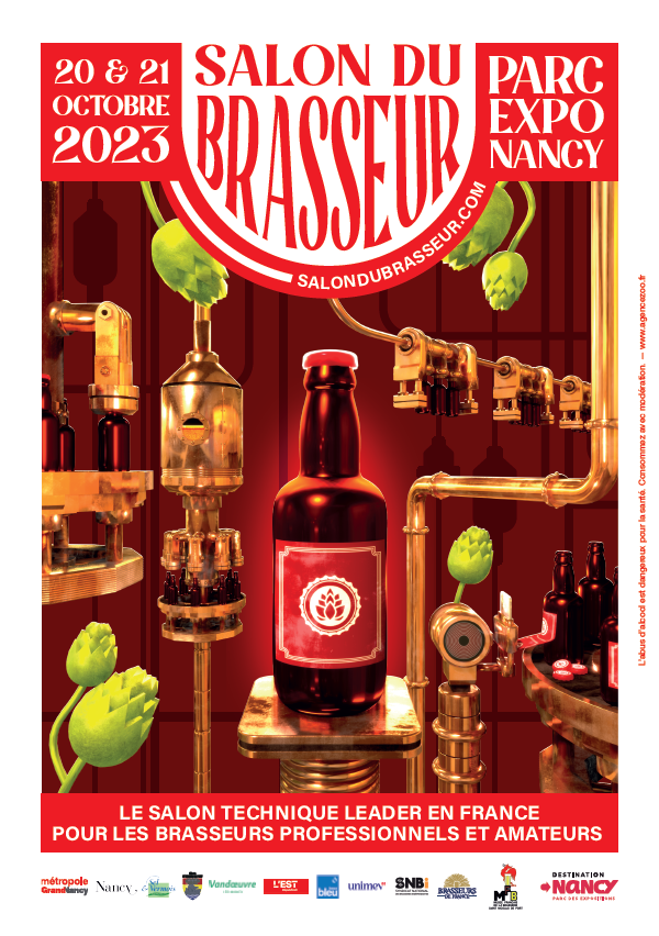 ⏰ J-3 avant le Salon du Brasseur et la Fête des Bières, deux évènements pro et grand public autour de la #bière au parc Expo de Nancy ! 🍺 Découvrez le programme &gt; salondubrasseur.com #Nancy #GrandNancy