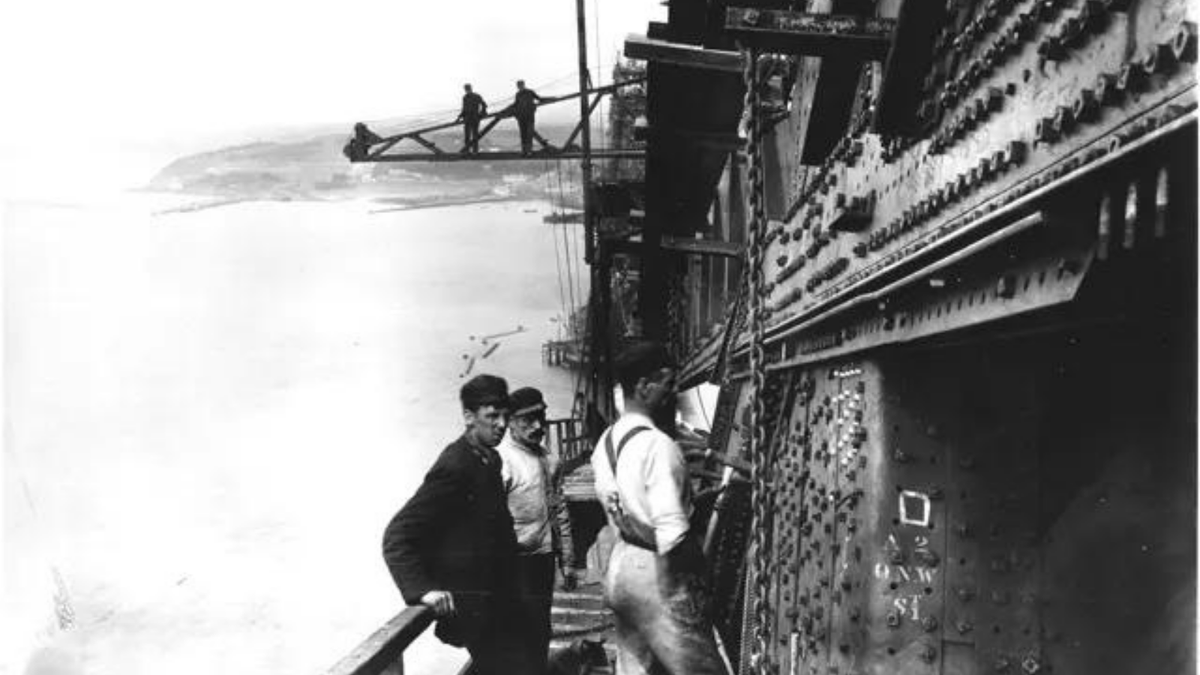 TheForthBridges's tweet photo. One from the archives - the construction of the Forth Bridge. Work began in 1883 and the bridge opened in 1890. A feat of engineering and an icon of Scotland.
#forthbridge #forthbridges #engineeringicons https://t.co/imLP0jZJpo