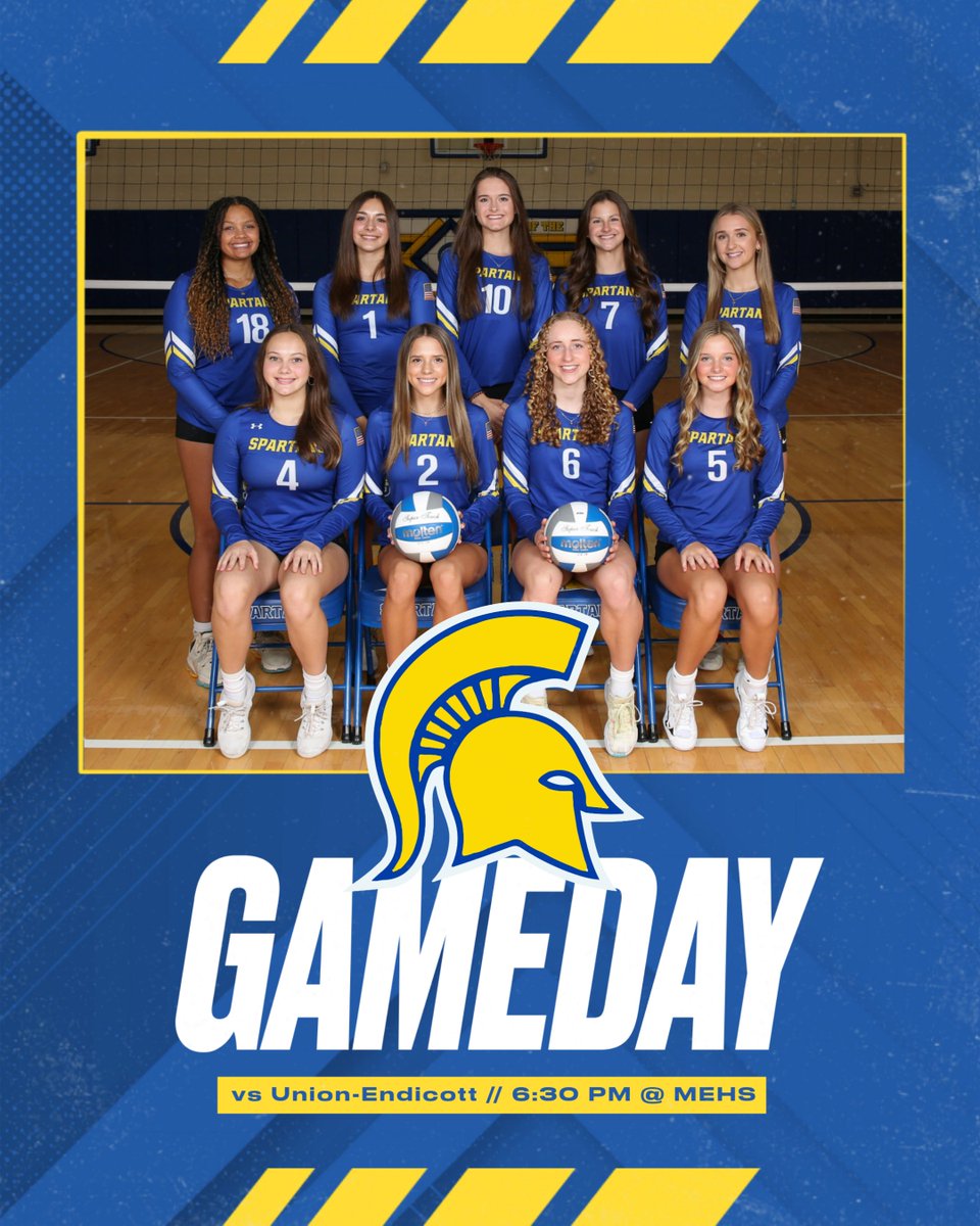 #GOSPARTANS <a href="/MECSDSpartans/">Maine-Endwell</a> <a href="/MESpartan300/">Spartan 300</a> <a href="/bc_sportsreport/">Broome County Sports Report</a> <a href="/STACscores/">STAC scores</a> <a href="/MGeraldWilson/">Mark Wilson</a> <a href="/EricaStaiger/">Erica Staiger</a> <a href="/tballard0016/">Tony Ballard</a>