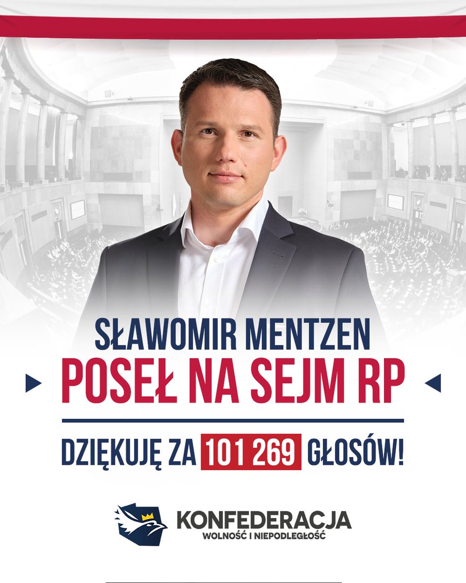 Sławomir Mentzen tweet media
