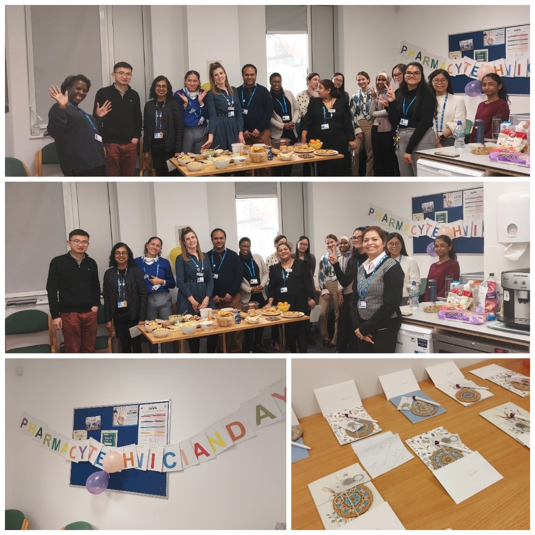 JoyGrange's tweet photo. Celebrating Pharmacy Technician Day with all of our amazing Pharmacy team @SWLSTG #fabteam #fabfood #fabfunatwork https://t.co/vrsgw6XEk6