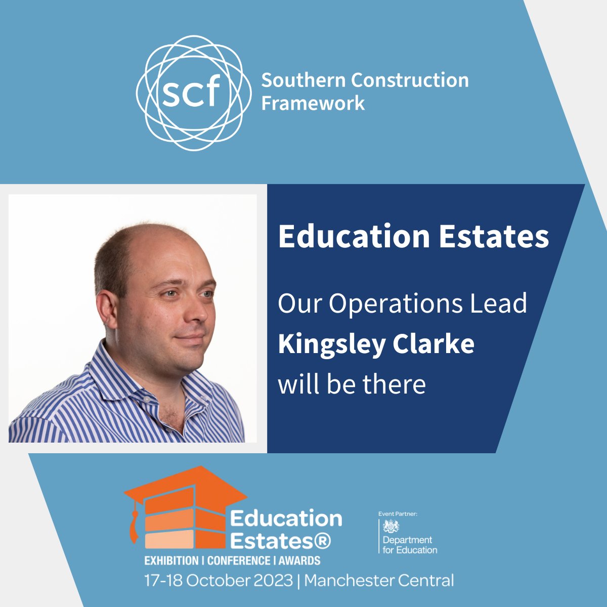 SCF Frameworks (@scfframeworks) on Twitter photo Our Operations Lead Kingsley Clarke will be at the <a href="/EduEstates/">Education Estates #EducationEstates</a> event over the next 2 days!📚🏦
Education Estates is the perfect platform to explore innovative solutions and share best practices with professionals dedicated to improving the education sector.
Come say hello👋 Our Operations Lead Kingsley Clarke will be at the <a href="/EduEstates/">Education Estates #EducationEstates</a> event over the next 2 days!📚🏦
Education Estates is the perfect platform to explore innovative solutions and share best practices with professionals dedicated to improving the education sector.
Come say hello👋