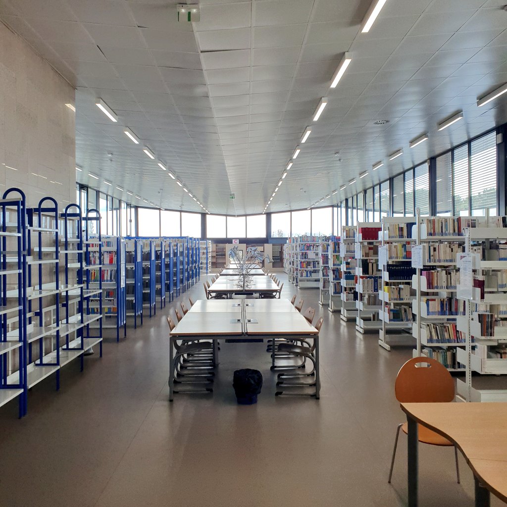 BUBMontaigne's tweet photo. ✅📚🔜 Rendez-vous dès demain mercredi 8h30 pour la réouverture du niveau 6 de la bibliothèque Lettres et Sciences humaines #BibLSh ! 🤓 cc @UBMontaigne https://t.co/wZWK0a6Cq8