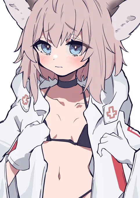 ススーロ描きました!!頼んだら着てくれました! かわいいねっ!!! #アークナイツ #明日方舟 #イラスト