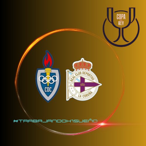 🏆Nuestro rival en la Copa del Rey será el <a href="/RCDeportivo/">RC Deportivo</a>  
#lacopamola 
#VamosCova💪🔥