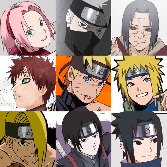 NARUTOが好きです