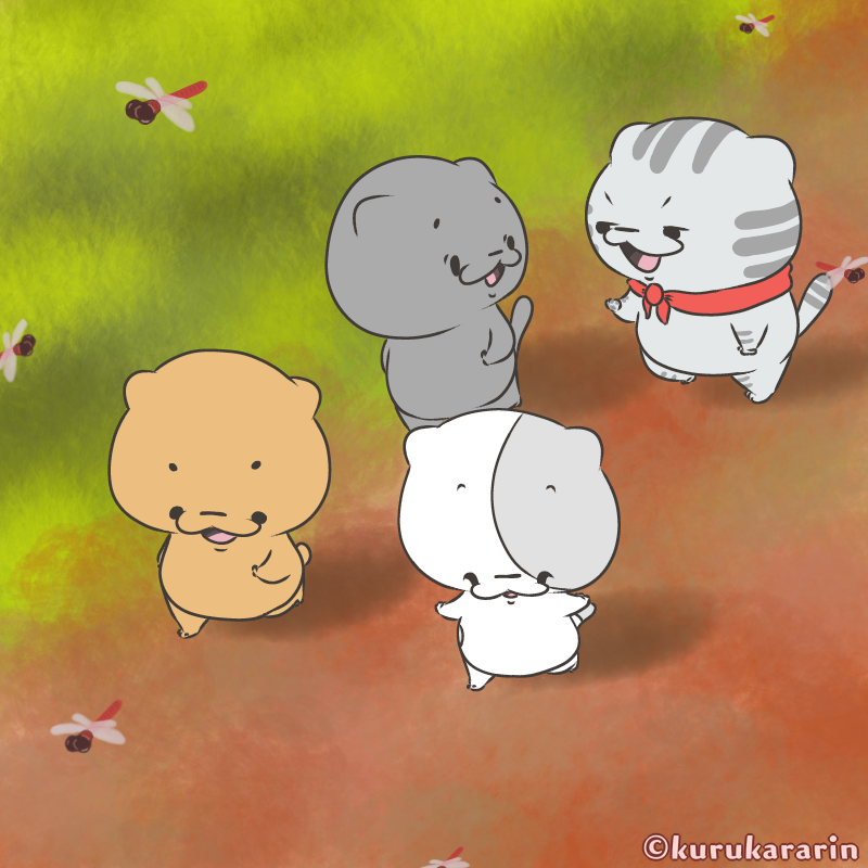 赤とんぼ🌾
#イラスト #ほのぼの #ましゅうとえまる #赤とんぼ