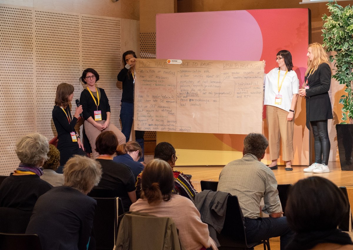 ACTonGEinCEE's tweet photo. Members of @ACTonGEinCEE , Marta Warat &amp; Ewa Krzaklewska from @JagiellonskiUni participated in @INSPIREquality_ conference in Budapest. They presented literature review results on Widening participation and invited to join Hub as communities of practice:  https://t.co/pRQxmutgvX https://t.co/8bDT3vvbLV