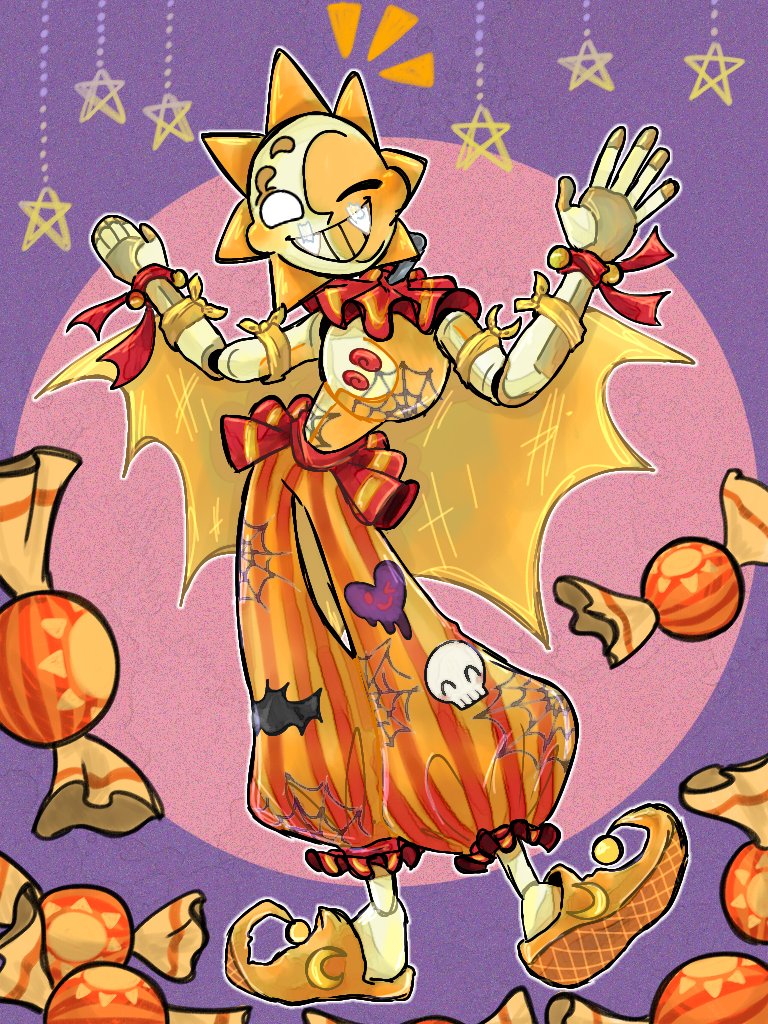 BN3daycare993's tweet photo. ☀️🦇🌙💀
#fnafmoondrop #fnafsundrop https://t.co/2MQz0sRO4S