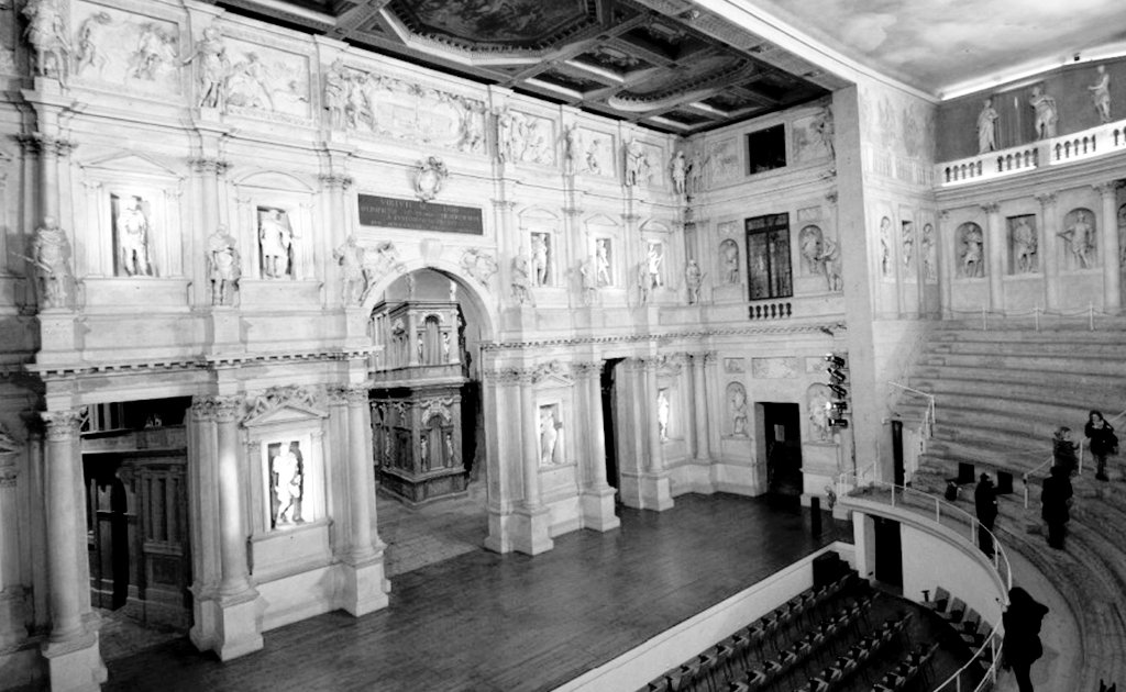 FooEvents's tweet photo. #FooFacts: The Teatro Olimpico (Olympic Theatre) in Vicenza, Italy, is widely regarded as the oldest permanent indoor theatre in the world. Its first performance took place roughly 550 years ago, in 1585. https://t.co/j2x0NyICY9