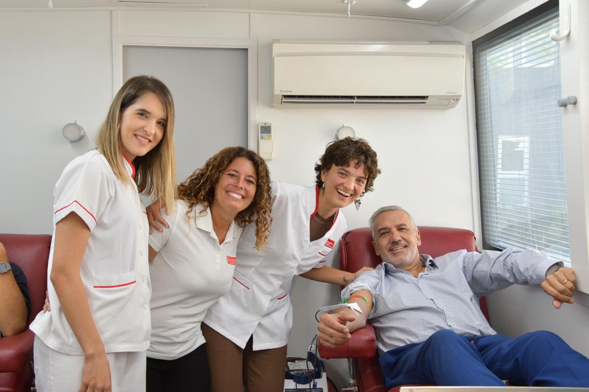 Desde ayer está en marcha la campaña del <a href="/ichhCanarias/">donarsangreCanarias</a> en las universidades públicas canarias. Yo ya he puesto mi granito de arena, donar sangre, salva vidas.
Entra en este enlace y averigua dónde puedes donar en la <a href="/ULPGC/">ULPGC</a>

ulpgc.es/noticia/2023/1…

#hermanxsdesangre