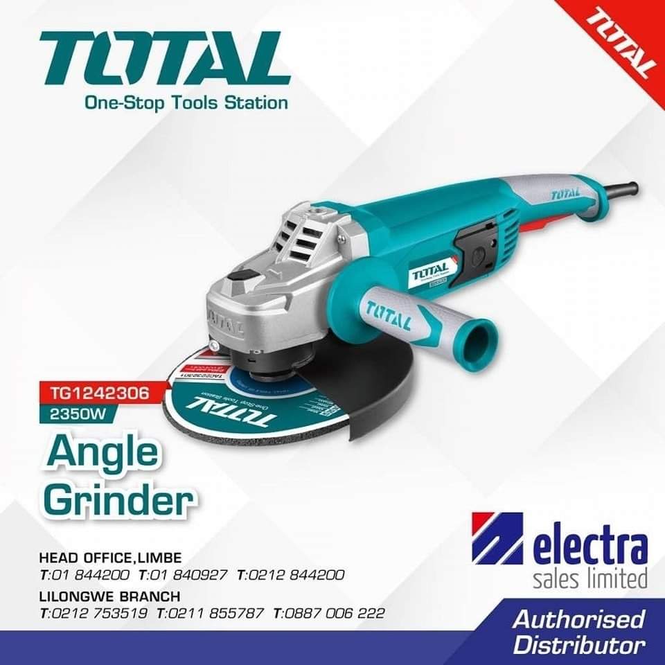 Bizmalawi's tweet image. Power up your DIY projects with Electra Sales' Angle Grinder!
Our high-quality grinder is designed to make your cutting and grinding tasks easier and more efficient, so you can get the job done with precision and speed.
More info: bizmalawionline.com/listing/electr…
#AngleGrinder #PowerTools