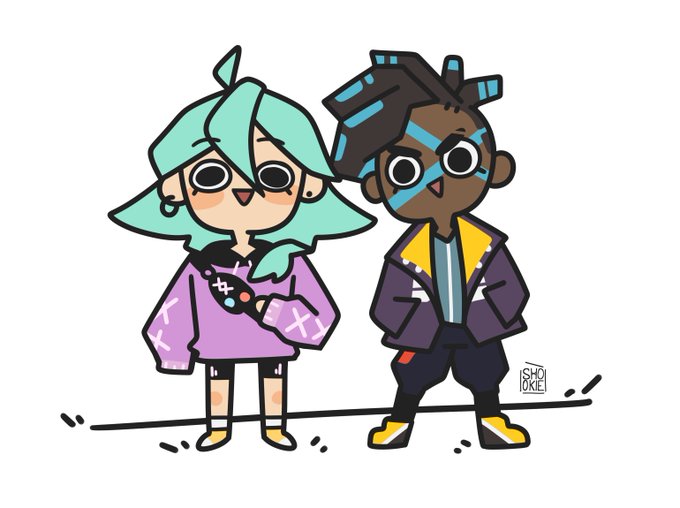 theyre actually besties btw  [ #artph #art #LeagueOfLegends #LeagueOfLegendsFanArt #Ezreal #Ekko #Heartsteel #TrueDamage #ArtofLegends ]