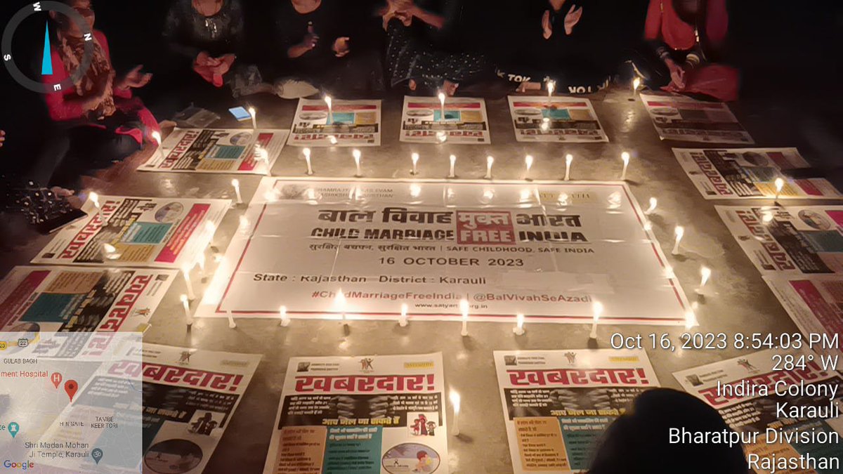 gvpsngo's tweet photo. #childmarriagefreeindia
#BalVivahSeAzadi
@BalVivahSeAzadi
@YuvaG38242
@DmBundii
@BundiPolice
@k_satyarthi https://t.co/A7zTSGADmI