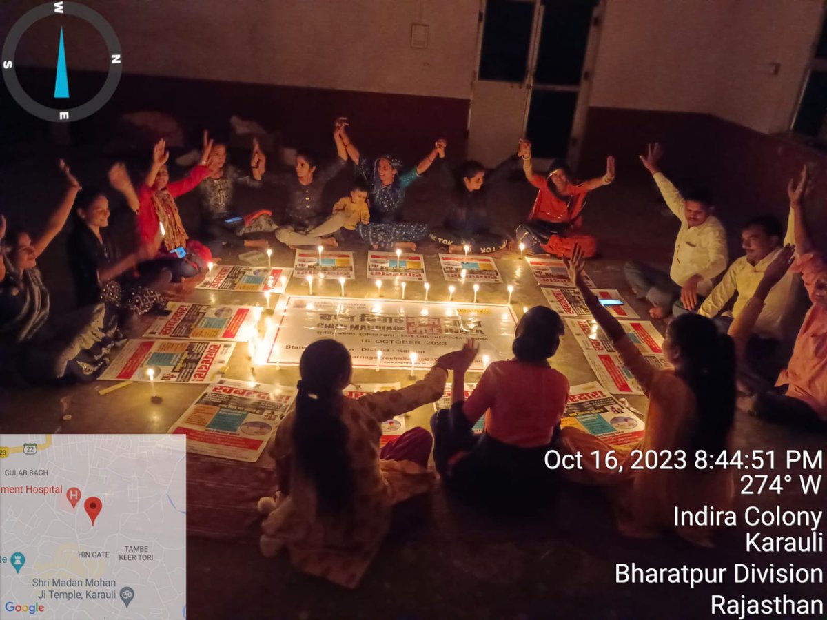 gvpsngo's tweet photo. #childmarriagefreeindia
#BalVivahSeAzadi
@BalVivahSeAzadi
@YuvaG38242
@DmBundii
@BundiPolice
@k_satyarthi https://t.co/A7zTSGADmI