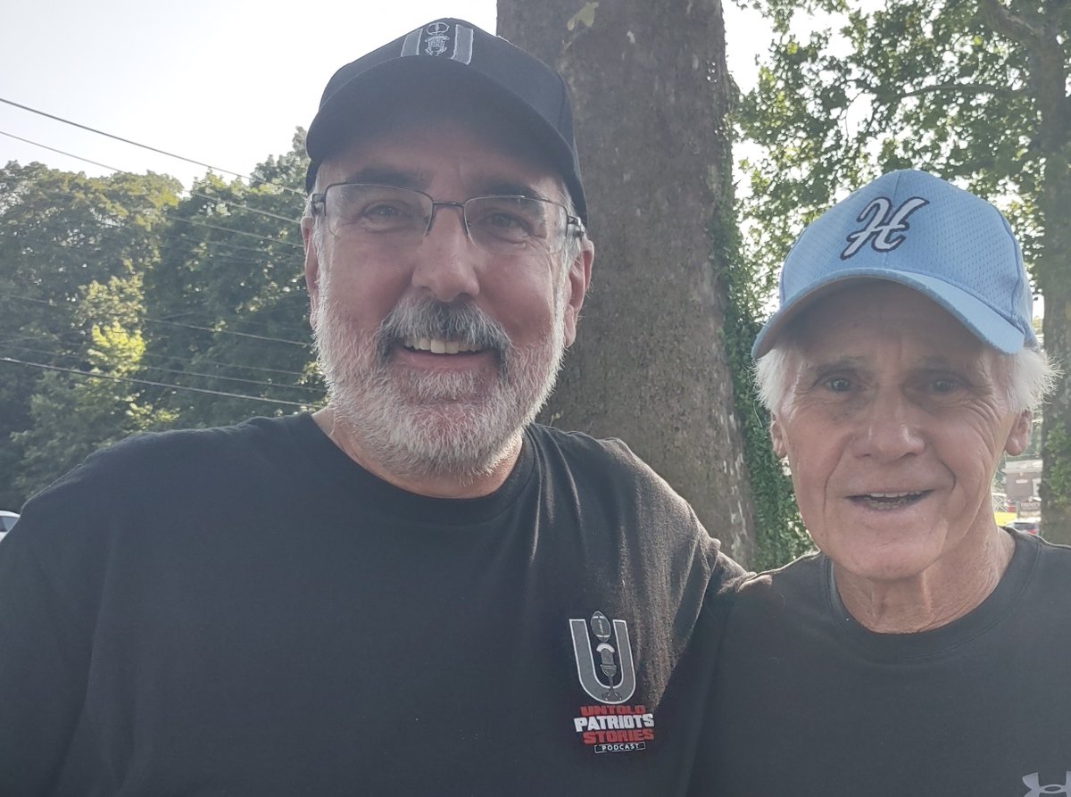 BHyldburg's tweet photo. Dante Scarnecchia is being inducted into Patriots Hall of Fame on Oct. 21, 2023. Hope to see you there. @TheHall @PATRIOTSdotCOM @Patriots #Dante #coach #scarn https://t.co/1InhPv3bn3