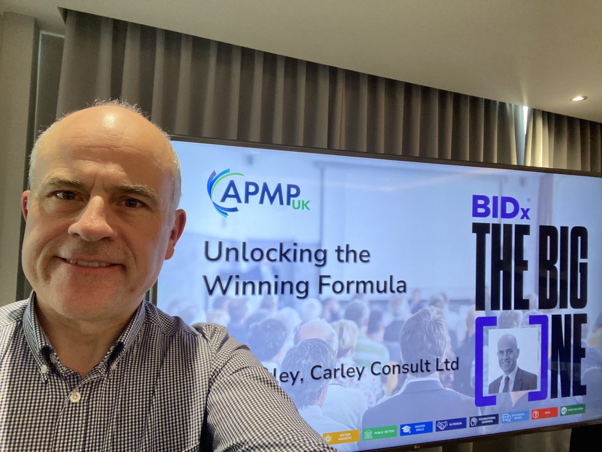 jim_carley's tweet photo. If you’re here at #BIDx #TBO then please join me after lunch (1:40) for a session with everything from David Beckham to the Battle of Agincourt #proudtobeapmp @APMPUK https://t.co/K34zpiqGLE