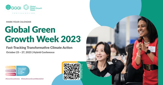 Energate_eu's tweet photo. 🎉Exciting News! 

#energate_eu will participate at 🌍#GGGWeek2023, contributing to global dialogue on sustainable &amp; inclusive economic growth.

🌱Explore innovative solutions for a greener future with us!

📅27 Oct, 9.00 - 10.00 am CET
👉Register: [https://t.co/KBziNcSrna]🌿 https://t.co/YCS165uDYt