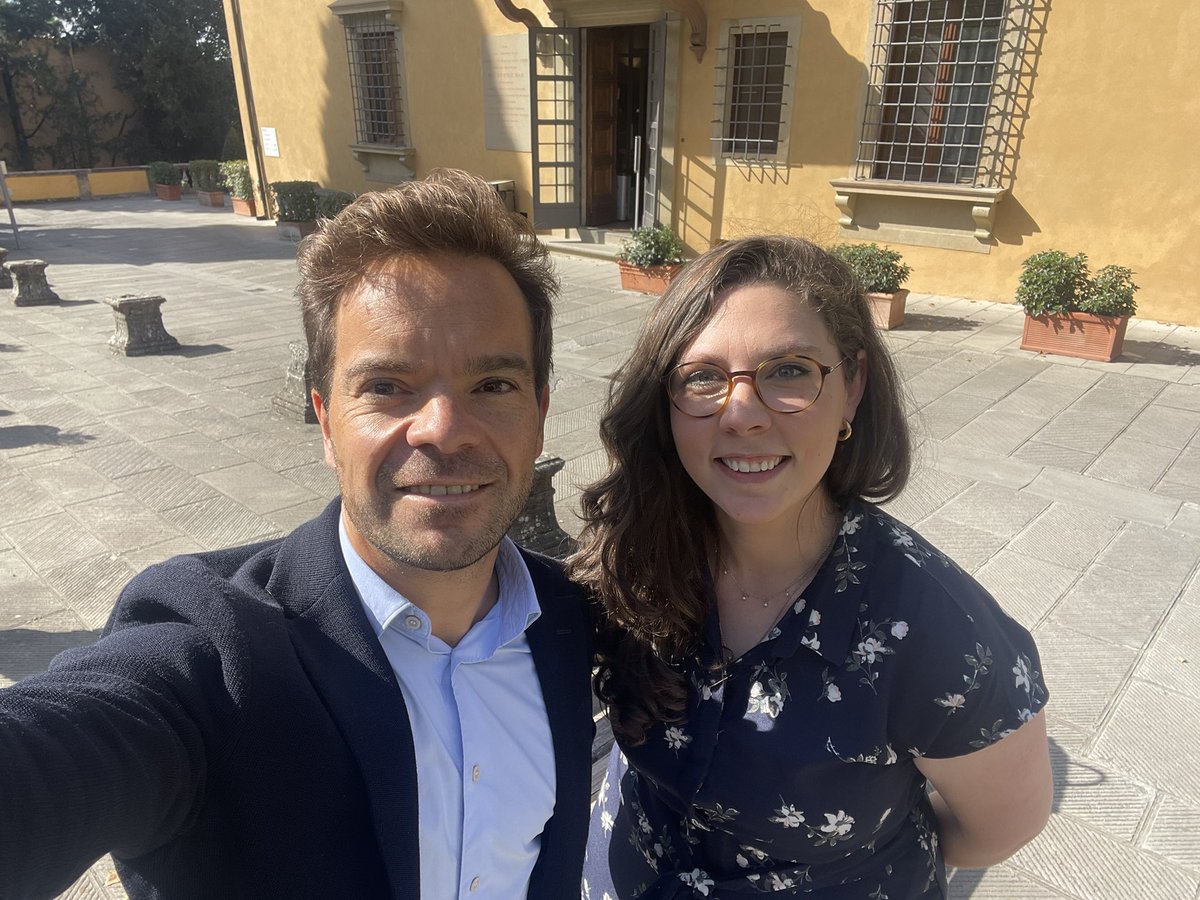 Very nice to meet <a href="/LeonardAmandine/">Amandine Léonard</a> to discuss the post production of our ‘FRAND: rules v standards’ papers.ssrn.com/sol3/papers.cf…