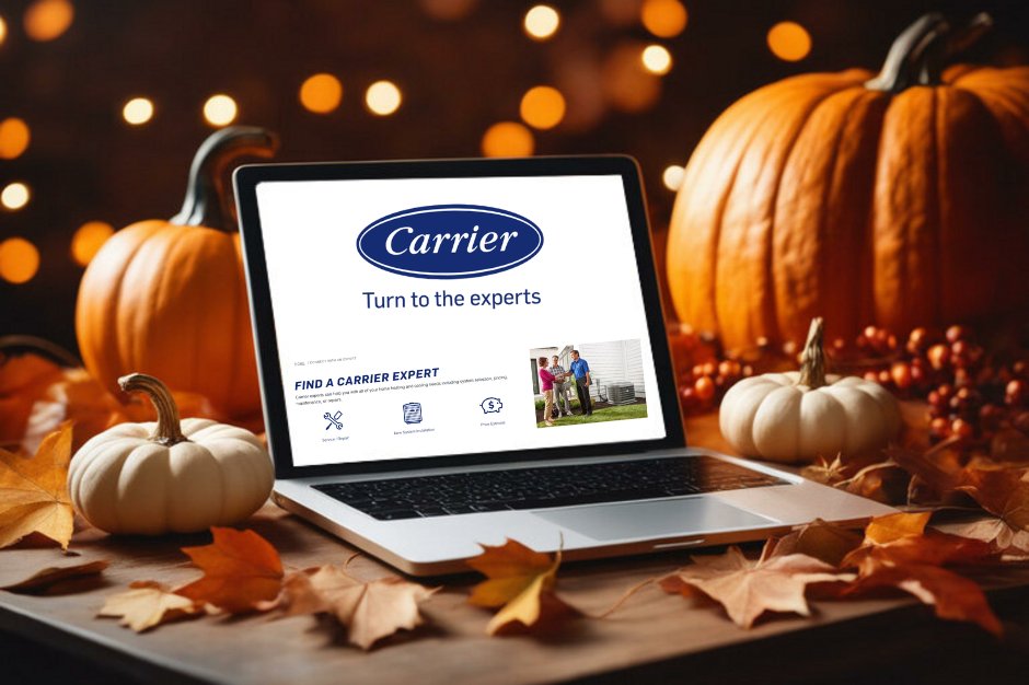 WichitaHeating's tweet photo. As the spooky season creeps closer, it's time to ensure your home is comfy AND cozy with @CarrieratHome! Don't let your HVAC system give you the chills when you need warmth the most. Call us today for a tune-up! https://t.co/s8M3vubdmC
