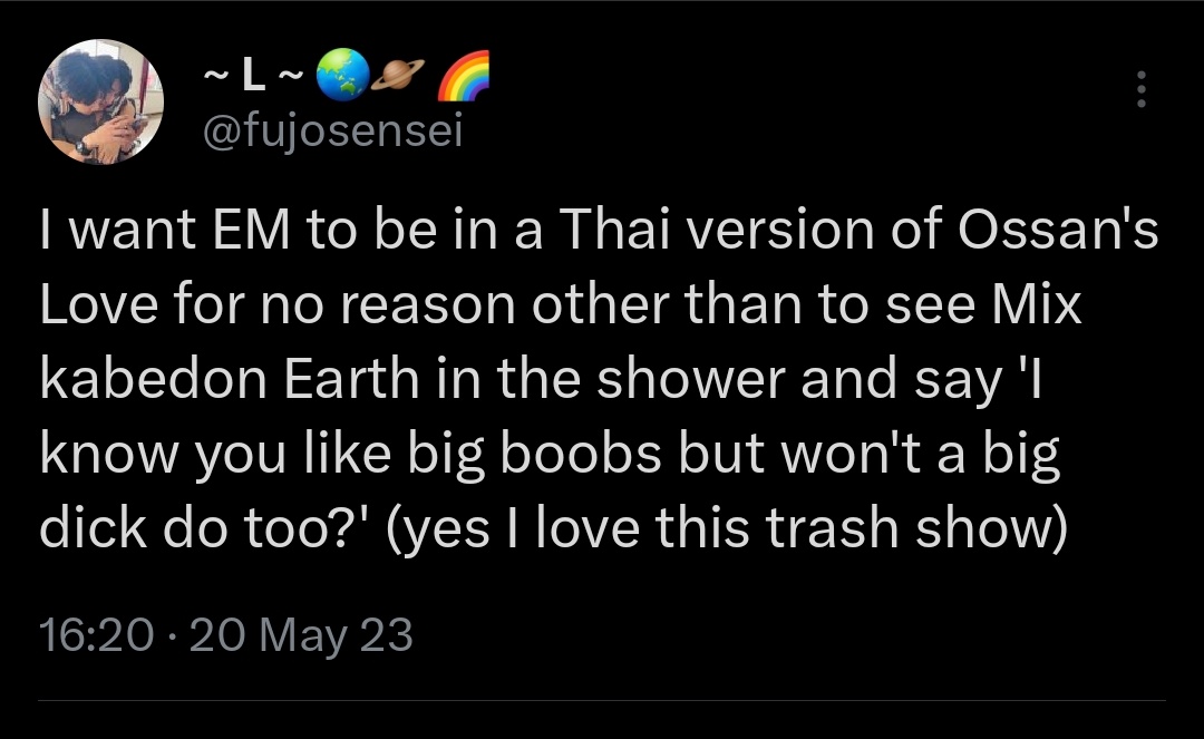 ~ L ~ 🌏🪐 tweet media