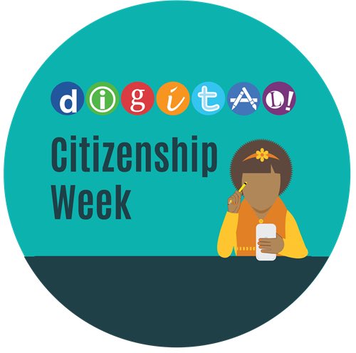 This week is #digitalcitizenshipweek! My current goal for our district is to develop a standard digital citizenship lesson for each grade level to ensure accurate information is being taught! What’s your digital citizenship goal for your students? 
#TechLeader