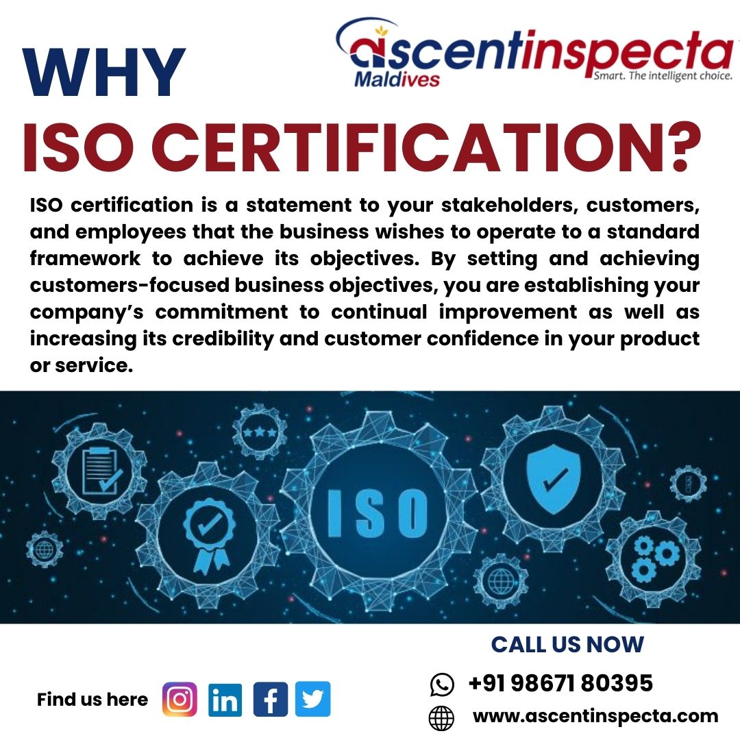 AscentMaldives's tweet photo. ISO Certificate??? #ascentinspecta #ascentlanka #ascentmaldives #iso9001 #business #businessgrowth #businessowner #isoconsultant #isocertification #iso45001 #smallbusiness #iso #isocertification #certification #business #auditor #innovation #improvement #assessment https://t.co/WWs6q81qcL