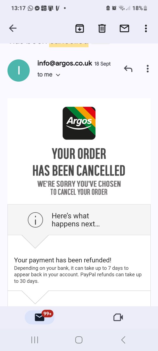 tashiewoo1122's tweet photo. @Argos_Online @argos now I know that's totally untrue because here's one from another order a couple of weeks ago https://t.co/pseUNqSRde