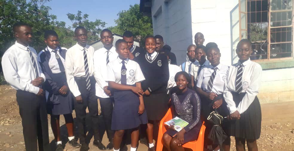 tagalife's tweet photo. In line with #YELL, our #LEMHsters have to engage with community leaders for support in mobilising people in their thematic areas of choice.
For our LEMHster Trinity, she is teaching students at Vision Academy constitutionalism! Empowering the young ones to know their rights! https://t.co/goO6cS1rep