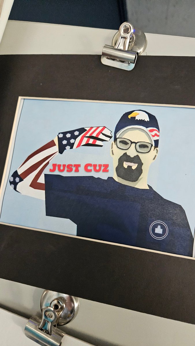 One of our greatest  traditions at MMS. Happy Birthday, Cuz! 🇺🇸 ❤️ 💙 
<a href="/HBMATTLIN1/">Howard B. Mattlin</a> <a href="/POBSchools/">POB Schools</a>