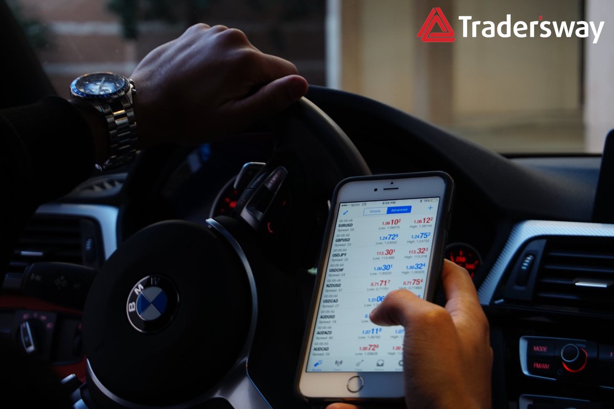 TradersWay's tweet image. Mobile trading allows you to manage your accounts from portable devices like smartphones, pocket and tablet PCs.  In MetaTrader, mobile trading offers a great variety of analytical options and graphical display of quotes in addition to the complete trade account management.