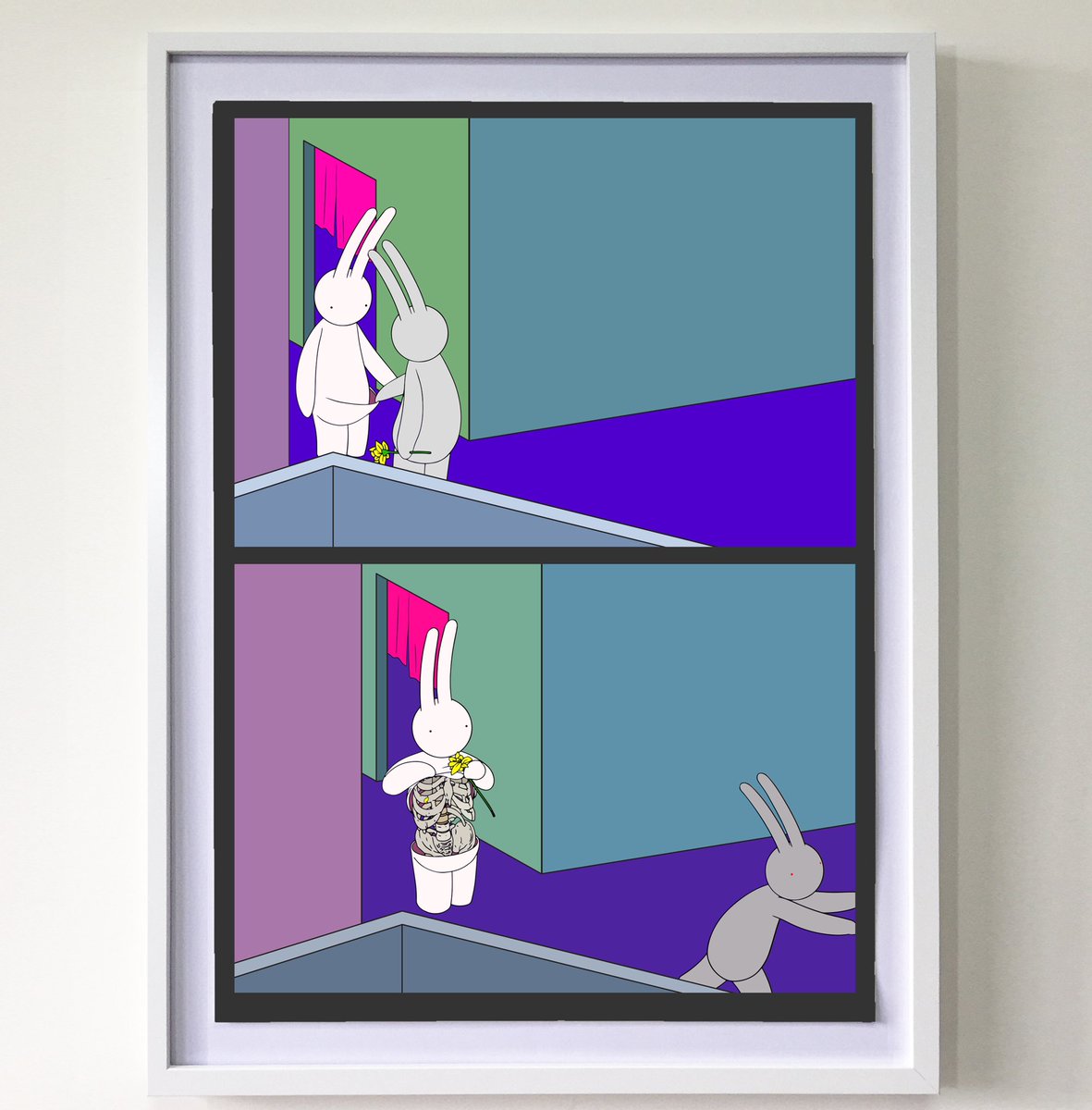 mrclementXlapin's tweet photo. ‘The Timid John'
- Giclée print on Enhanced matte paper
- Edition 30
- Available on:
https://t.co/uEFucJPL5b
©️mr clement all rights reserved.
.
#版画 #giclée #print #mrclement #john #sexworkers #contemporaryart #art #artist #illustration #fineartprint https://t.co/wZw8MfbiBe