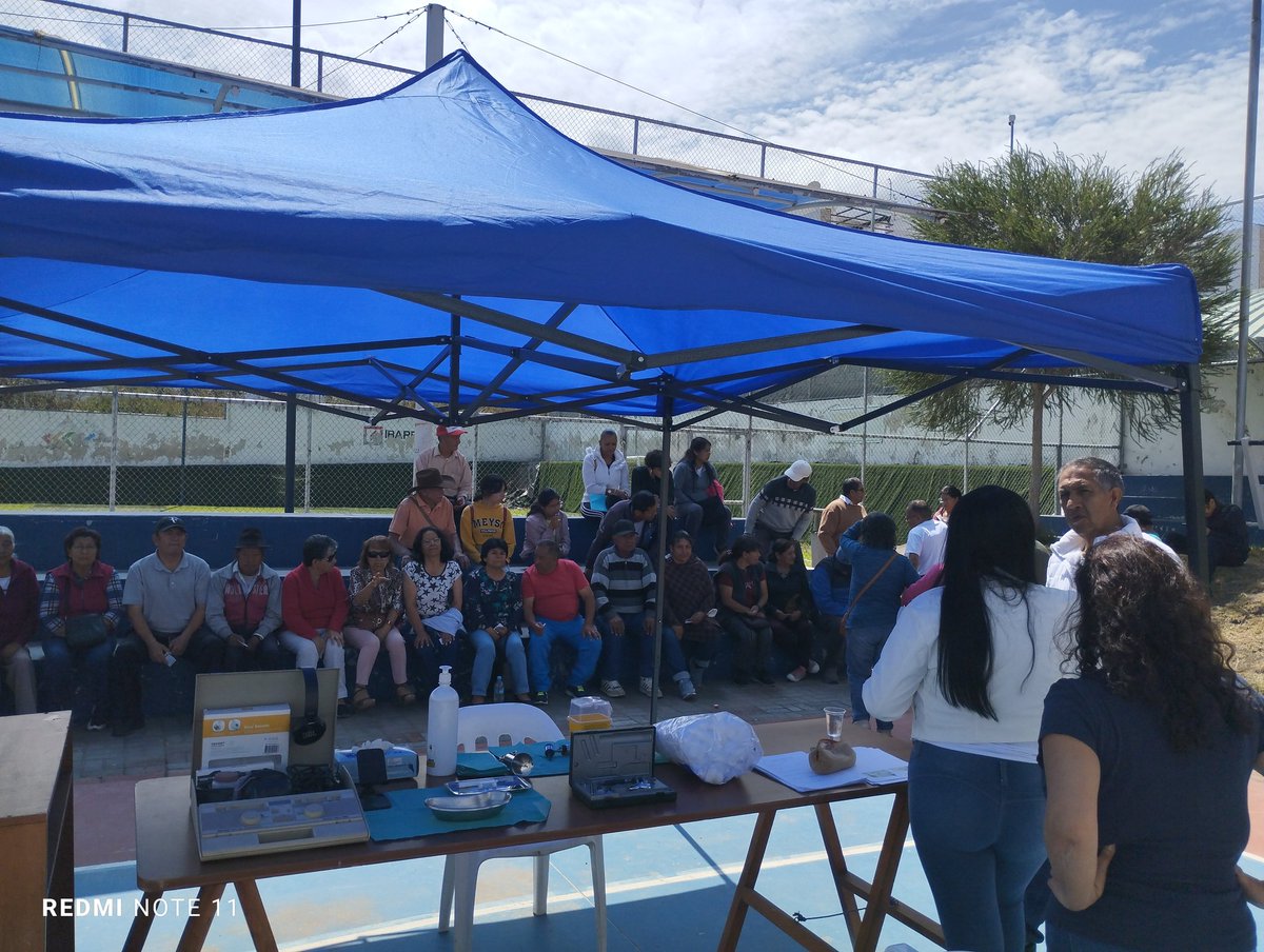 FECODES's tweet photo. ¡Como #Fecodes nuestra prioridad siempre serán nuestros Adultos Mayores!
Las brigadas continúan ahora en #Imbabura en la parroquia #Caranqui de acuerdo a un cronograma establecido.
Esta semana inicia otra jornada en el #Noroccidente de Pichincha
Seguimos #DejandoHuella🇪🇨 https://t.co/eQ0bUPcXmG