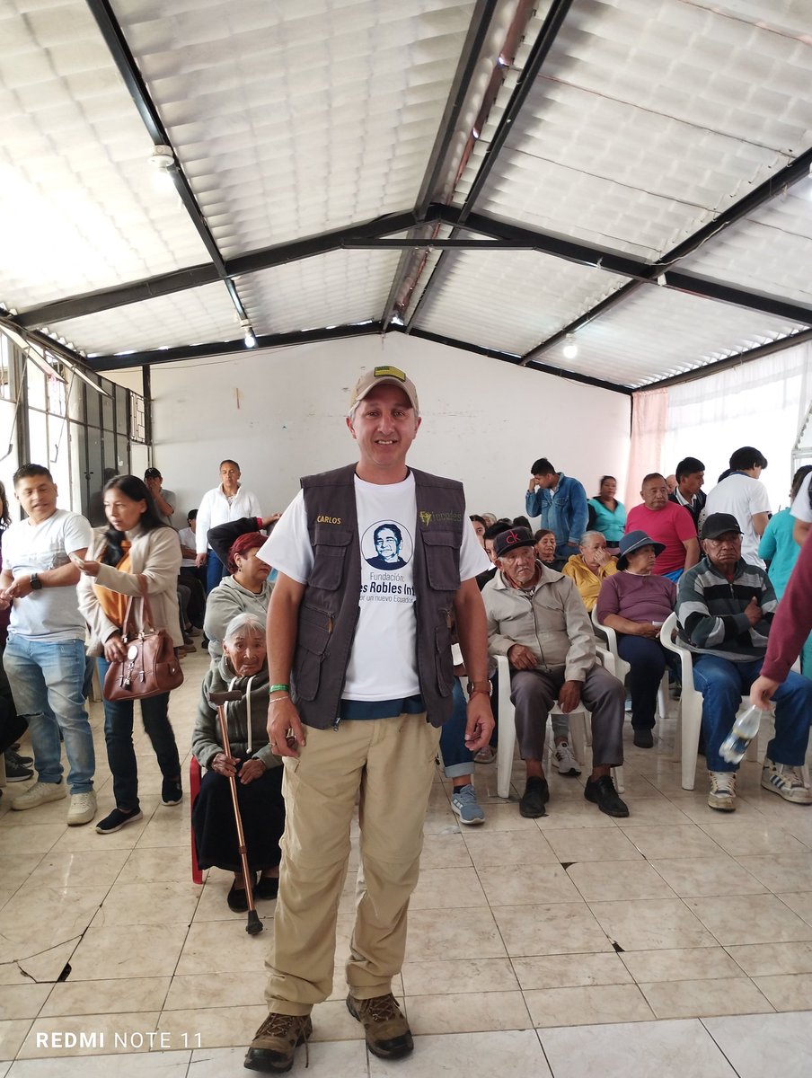 FECODES's tweet photo. ¡Como #Fecodes nuestra prioridad siempre serán nuestros Adultos Mayores!
Las brigadas continúan ahora en #Imbabura en la parroquia #Caranqui de acuerdo a un cronograma establecido.
Esta semana inicia otra jornada en el #Noroccidente de Pichincha
Seguimos #DejandoHuella🇪🇨 https://t.co/eQ0bUPcXmG