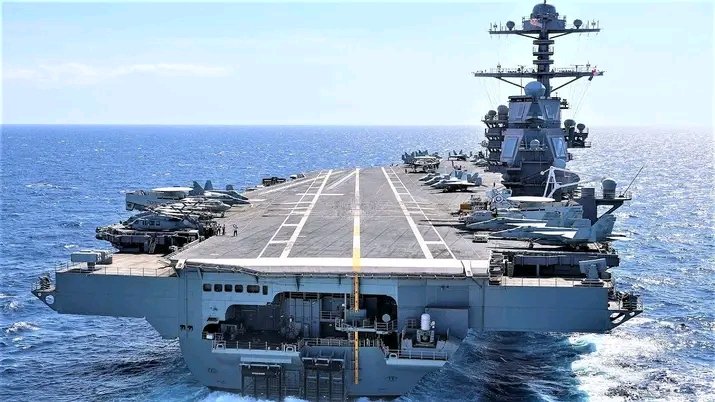 Chatter on the street: Arabs are increasingly convinced that Israel plans to blow up an American aircraft carrier to drag the US into a war. 

Of course, if you recall the #USSLiberty incident, this would not be a first for the Israelis.