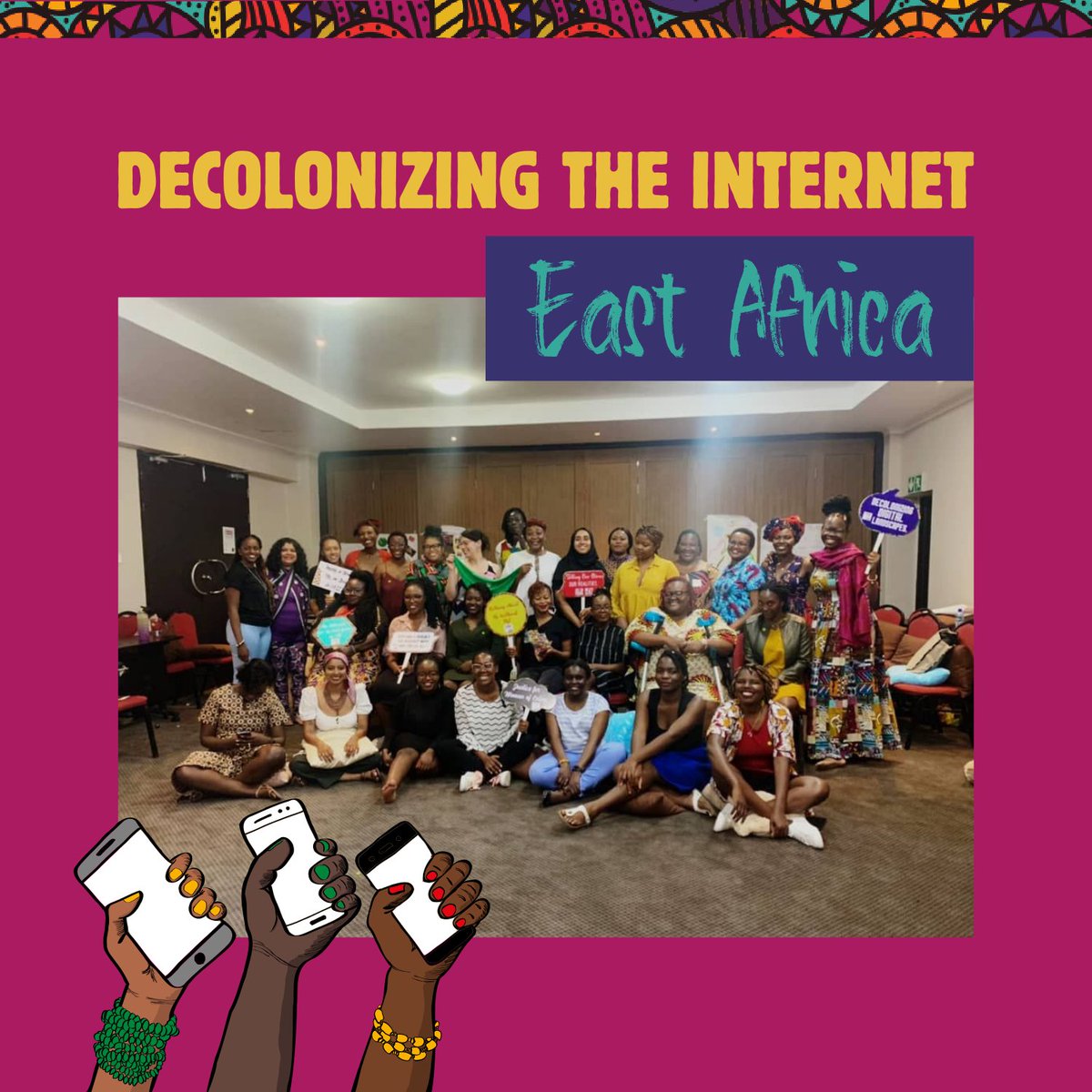 FemnetProg's tweet photo. 1 year ago, FEMNET in collaboration with @WhoseKnowledge held authentic and deeply thoughtful conversations and reflections on #DecolonizingTheInternet.
We are excited to share our experience and collective strategies!

Download the Report: https://t.co/Czj2UUOVew
#DTIEastAfrica https://t.co/0FrbNqTyDW