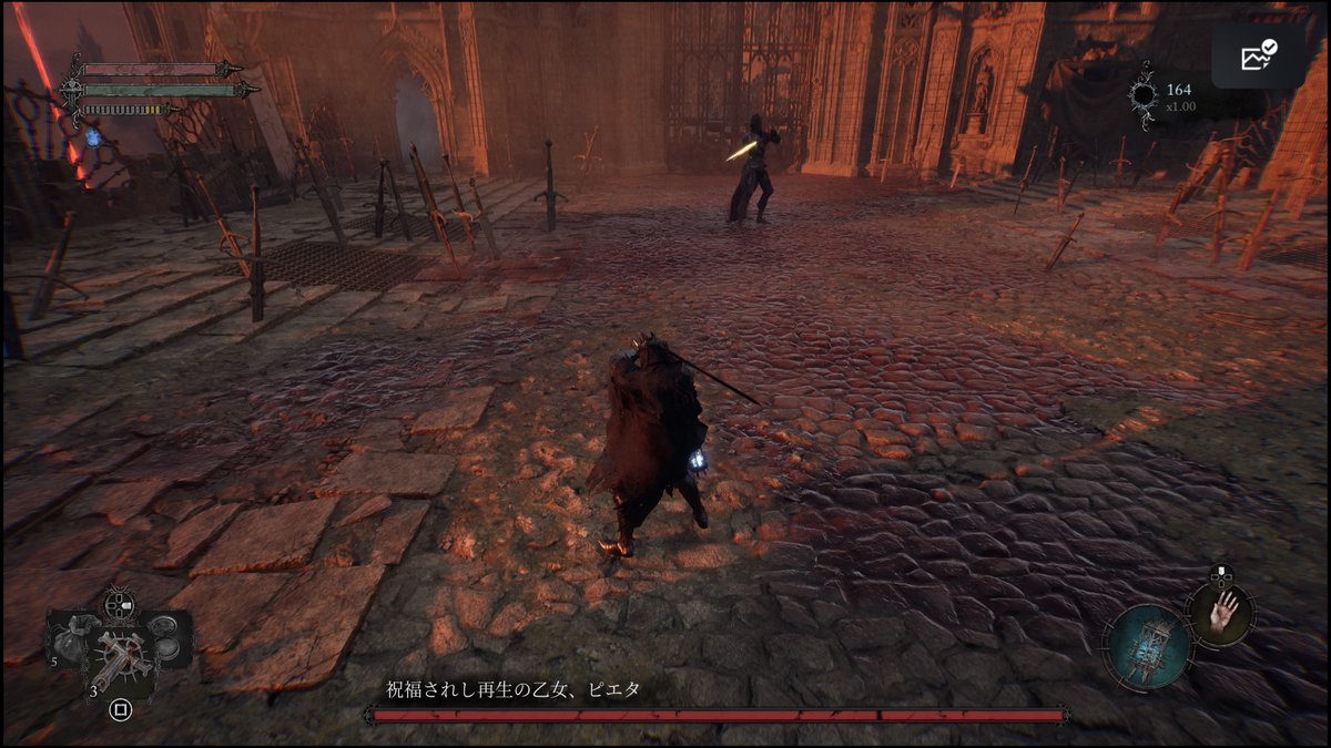 saburoube's tweet photo. #PS5Share, #LordsoftheFallen https://t.co/o6txt2M2r4
