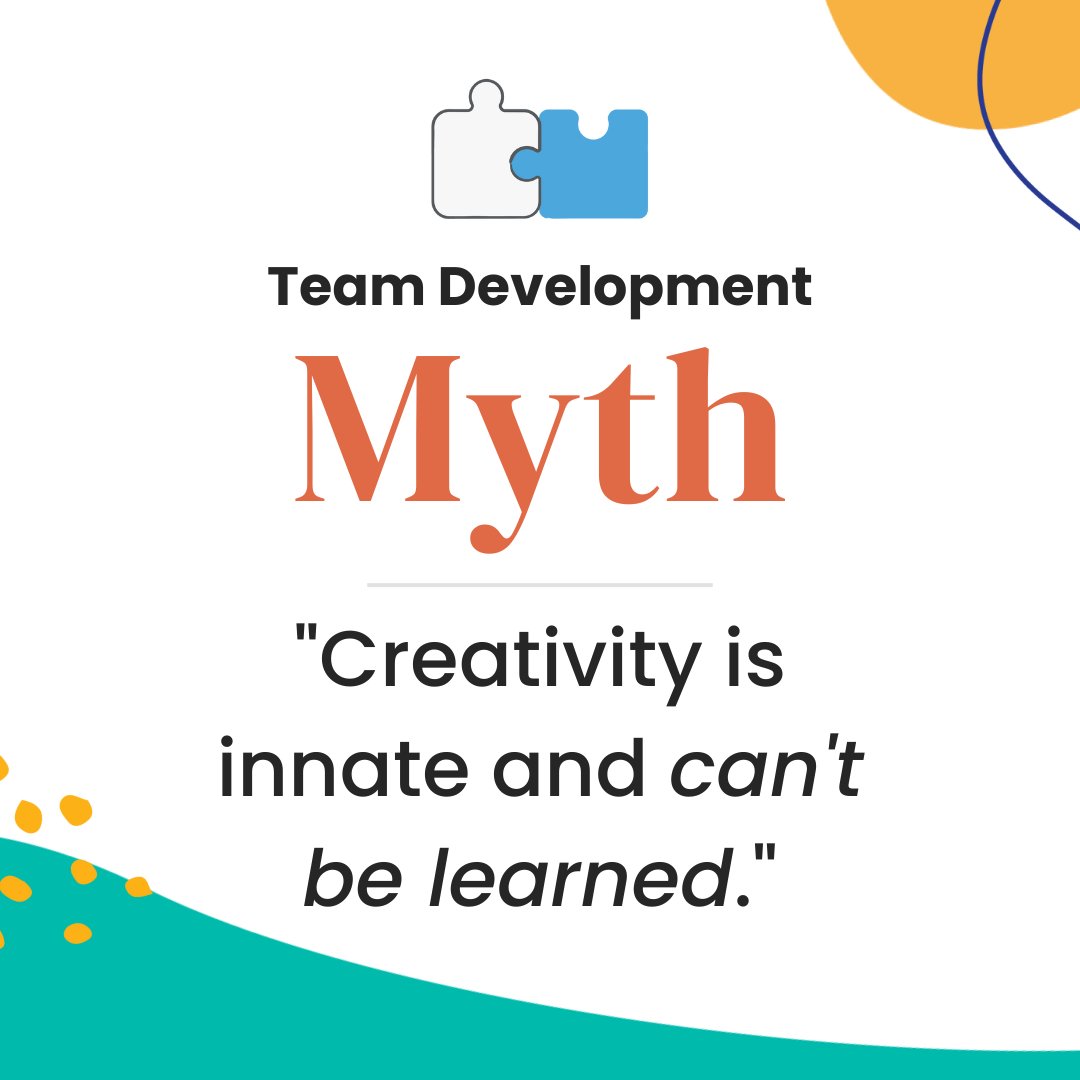 Here’s a truth we wish everyone knew:

Anyone can learn creativity - especially your hybrid team!

Ready to unleash your team’s creative potential? Book a consultation with Ginny Santos to learn what is best for you and your team: loom.ly/7mGwkwA