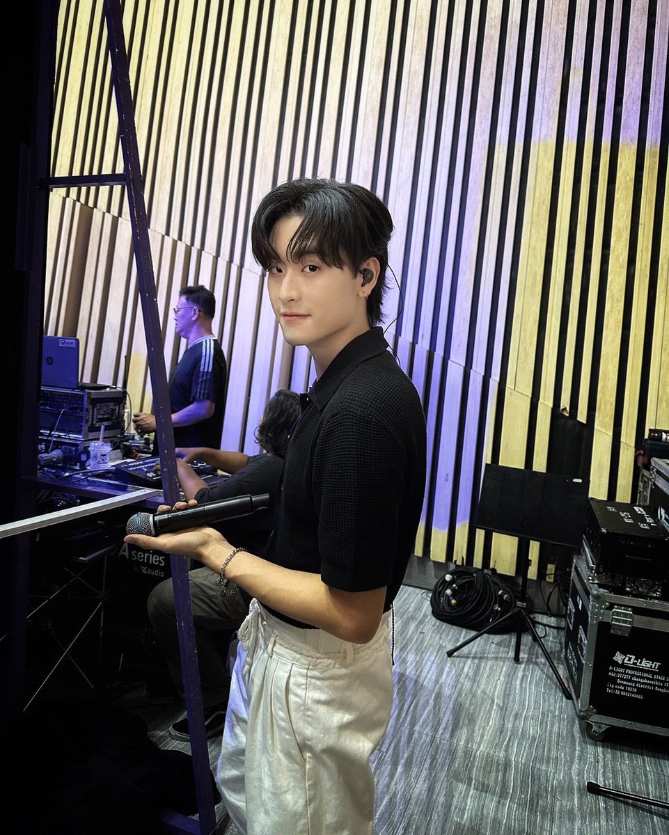 talaylayyo's tweet photo. Backstage #เลบอกไม่หวาน https://t.co/o2CZ3gXXMC