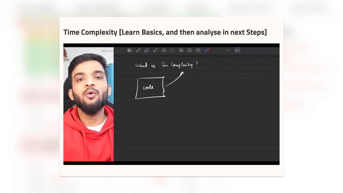 Sahilsher2710's tweet image. Day 75 of #75dayscodechallenge
OK guys be honest
Today, Study 2 & half hour
> Lear basic of time complexity
> Solve basic problems of maths in
#StriversA2ZDSA
> Continue lecture & run Quiry #SQL
day2 of
#50daysOfWordPowerMadeEasy
‣ Giving pending test
#java #Book