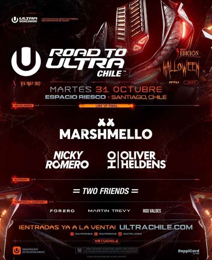 Nicky Romero Chile tweet media