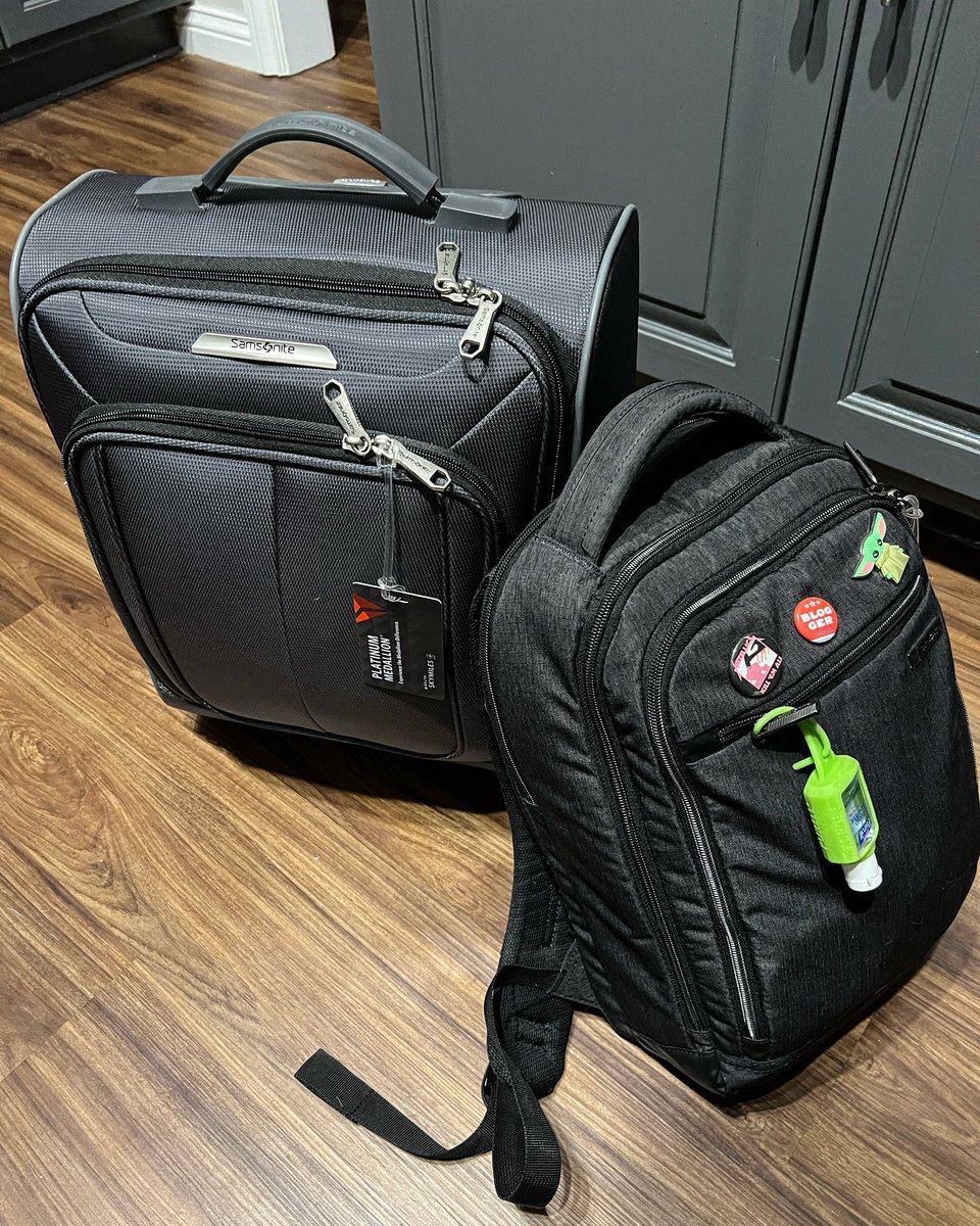 MoneyHeavyMetal's tweet image. Packed up for #fincon in #nola 

Excited to learn lots on spreading a positive money message to an audience! 🤘🤘

#personalfinance #money #retirement #budgeting #planning #saving #investing #spending