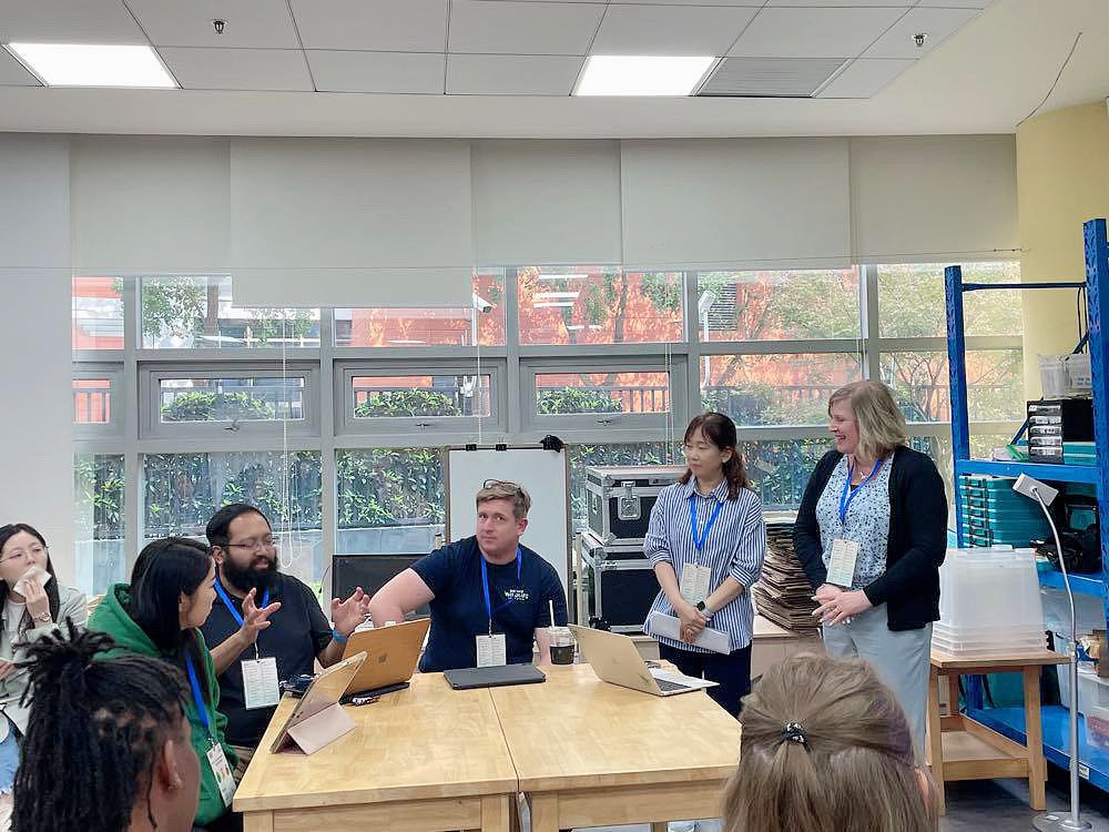 Annie Choi tweet media