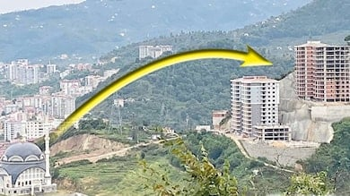 AK Partili belediyenin MHP’li başkan vekili inşaatına yol yapmak için cami arazisini kullandı